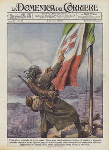 Flagget vaier på russisk jord